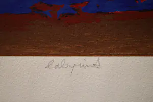 Hans Vanhorck - Labyrint / Zeefdruk Oplage 7/99 kopen? Bied vanaf 50!