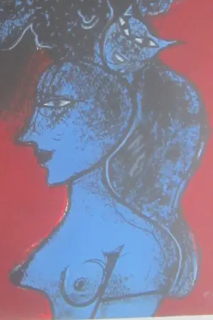 Corneille - Naakt met vogel en kat kopen? Bied vanaf 300!