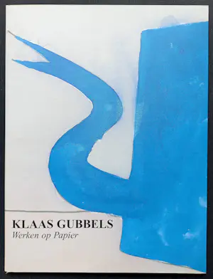 Klaas Gubbels - Werken op papier, handgesigneerd overzichtswerk kopen? Bied vanaf 50!