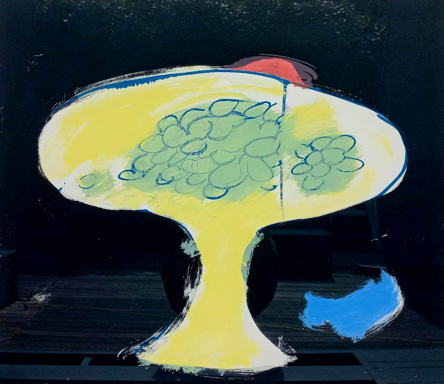 Eugène Brands - Fruitschaal, litho (netjes ingelijst, groot) kopen? Bied vanaf 175!