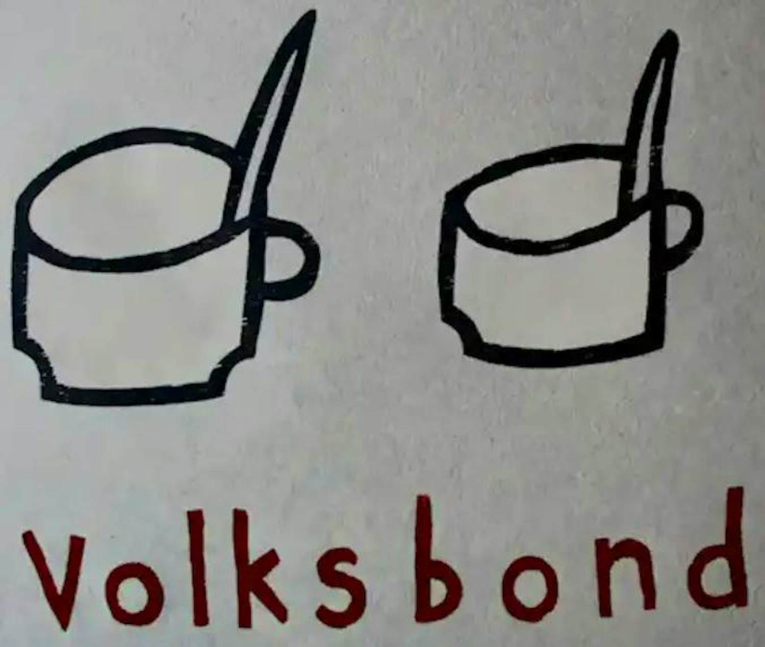 AcheterKlaas Gubbels - Houtdruk ‘Volksbond’ - 2010? Enchérissez de 450!