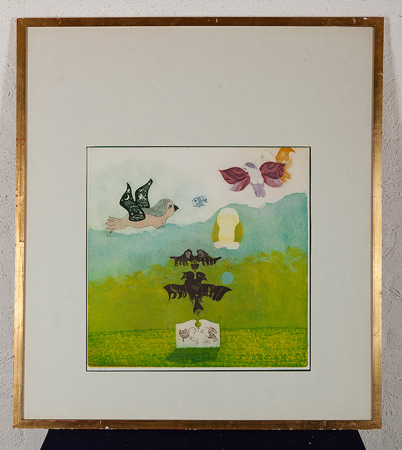 Michel van Overbeeke - Bed IV, Haarlem, 1976/77 kopen? Bied vanaf 20!