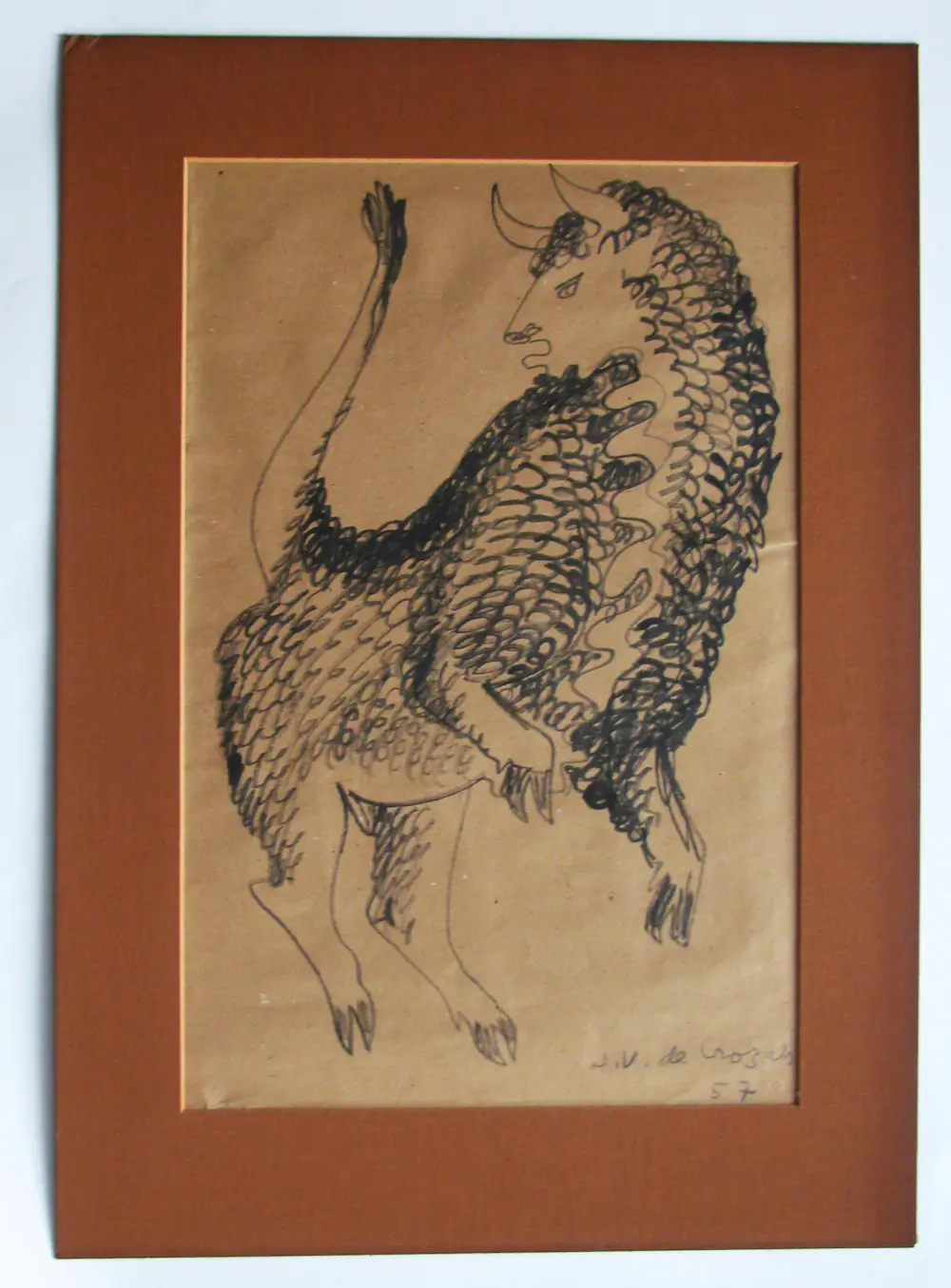 Vincent De CROZALES (1922-2009)