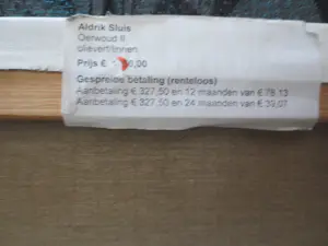 Aldrik Sluis - Oerwoud II kopen? Bied vanaf 150!