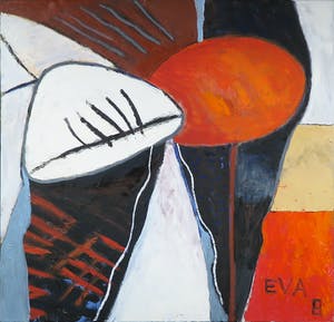 Philip Vencken - Olieverf op doek, Eva (Groot) kopen? Bied vanaf 1!