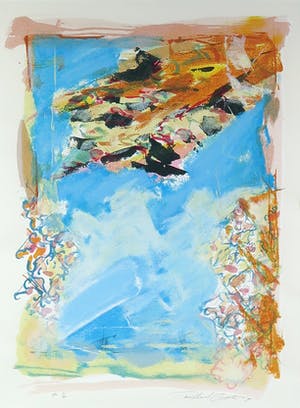 Richard Smeets - Lithografie, Zonder titel - ingelijst kopen? Bied vanaf 1!