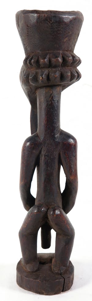 Kusu - Voorouderbeeld met vierkante baard kopen? Bied vanaf 1!