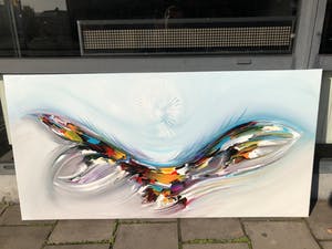 Gena Genadyj - Abstract Flying kopen? Bied vanaf 275!