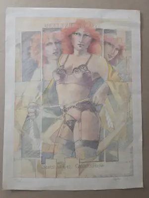 Marlies Vonk - Angelique. Lingerie model. kopen? Bied vanaf 69!