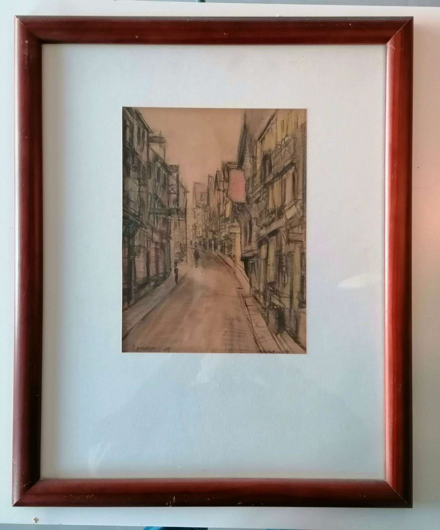 Jacques van Mourik - Rouen verkocht voor € 1!
