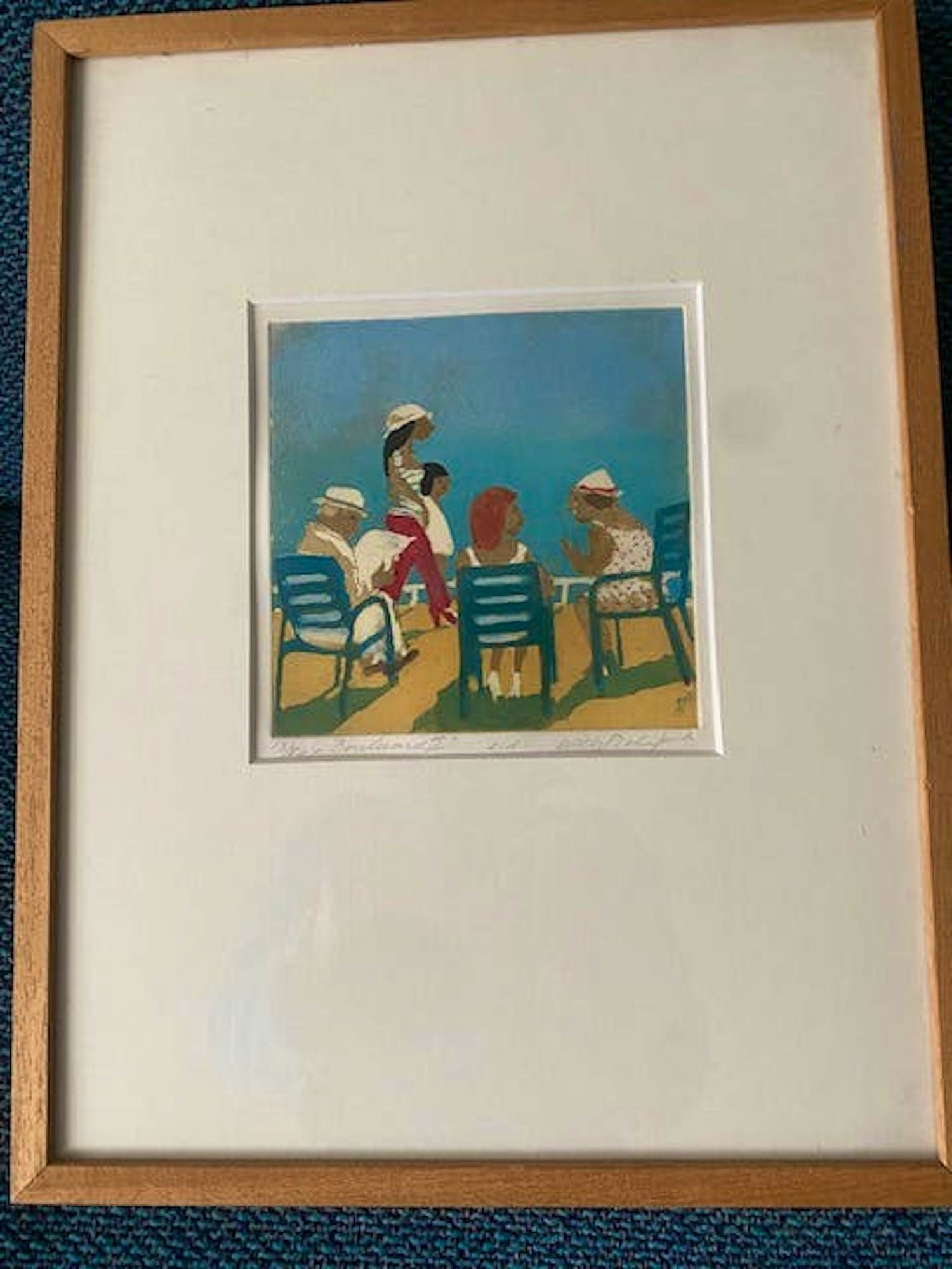 Willy Belinfante - Boulevard II kopen? Bied vanaf 100!