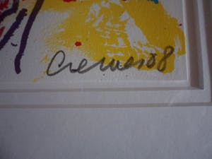 Jan Cremer - Litho, Z.T kopen? Bied vanaf 110!