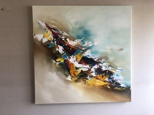 Gena - Abstract “ Lost in time “ kopen? Bied vanaf 250!