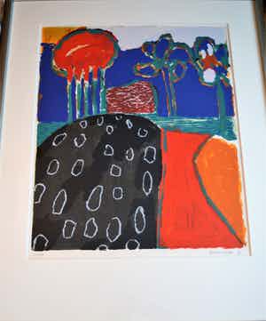 Jeroen Krabbe - Zonder Titel verkocht voor € 25!