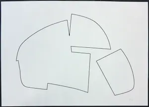 James Reineking - Ets en aquatint, Zonder titel kopen? Bied vanaf 1!