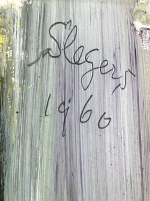 Jacques Slegers - Stilleven met bloemen kopen? Bied vanaf 90!