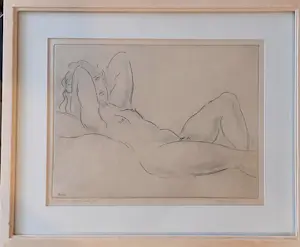 Dick van Luijn - Liggend vrouwelijk naakt kaufen? Bieten Sie von 140!