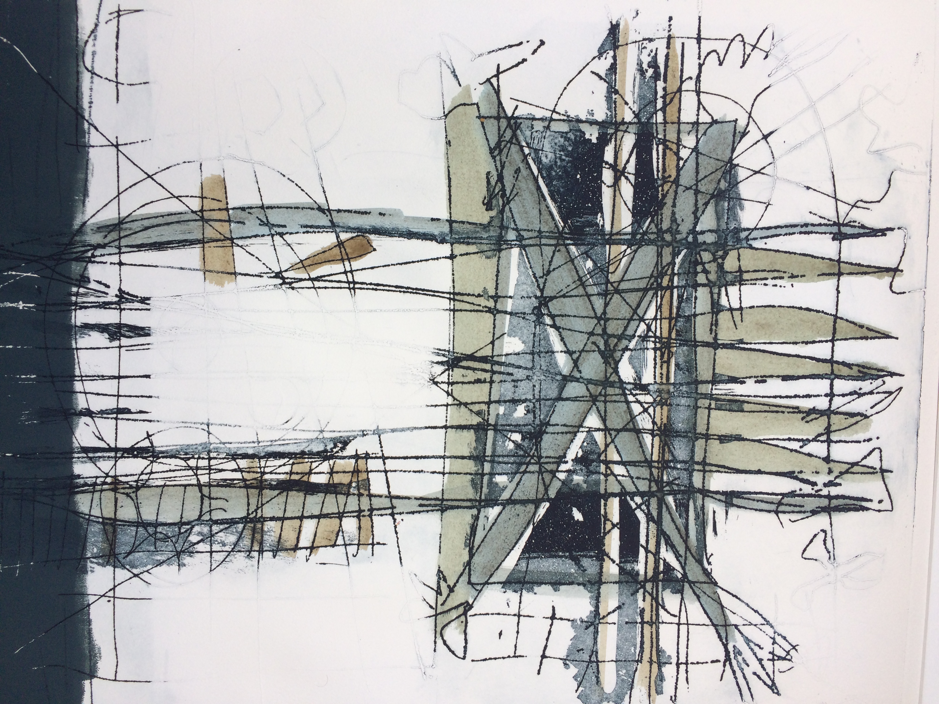 Wim Zurne - formele constructie verkocht voor € 75!