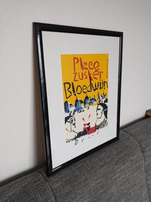 Herman Brood - Pleegzuster Bloedwijn kopen? Bied vanaf 250!