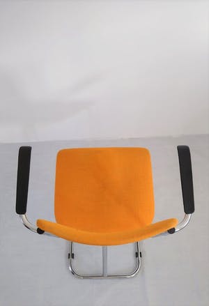 Gispen - De bekende buisframestoel van Gispen model 207. Geschatte periode jaren 60. kopen? Bied vanaf 45!