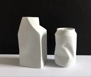 Rosenthal - Do Not Litter, melkpak en blikje Frogen Yang kopen? Bied vanaf 100!