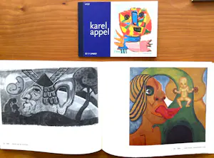 Karel Appel - Alechinsky, Atlan, Dotremont, Jorn, Ting, Heerup - COBRA 16 Diverse items kopen? Bied vanaf 75!