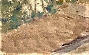 Willem Witjens - Zuidelijk straatje met fabrieken. kopen? Bied vanaf 125!