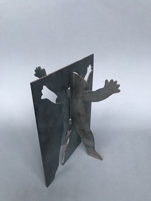 Jan Snoeck - Pacemaker (object van cortenstaal) kopen? Bied vanaf 222!