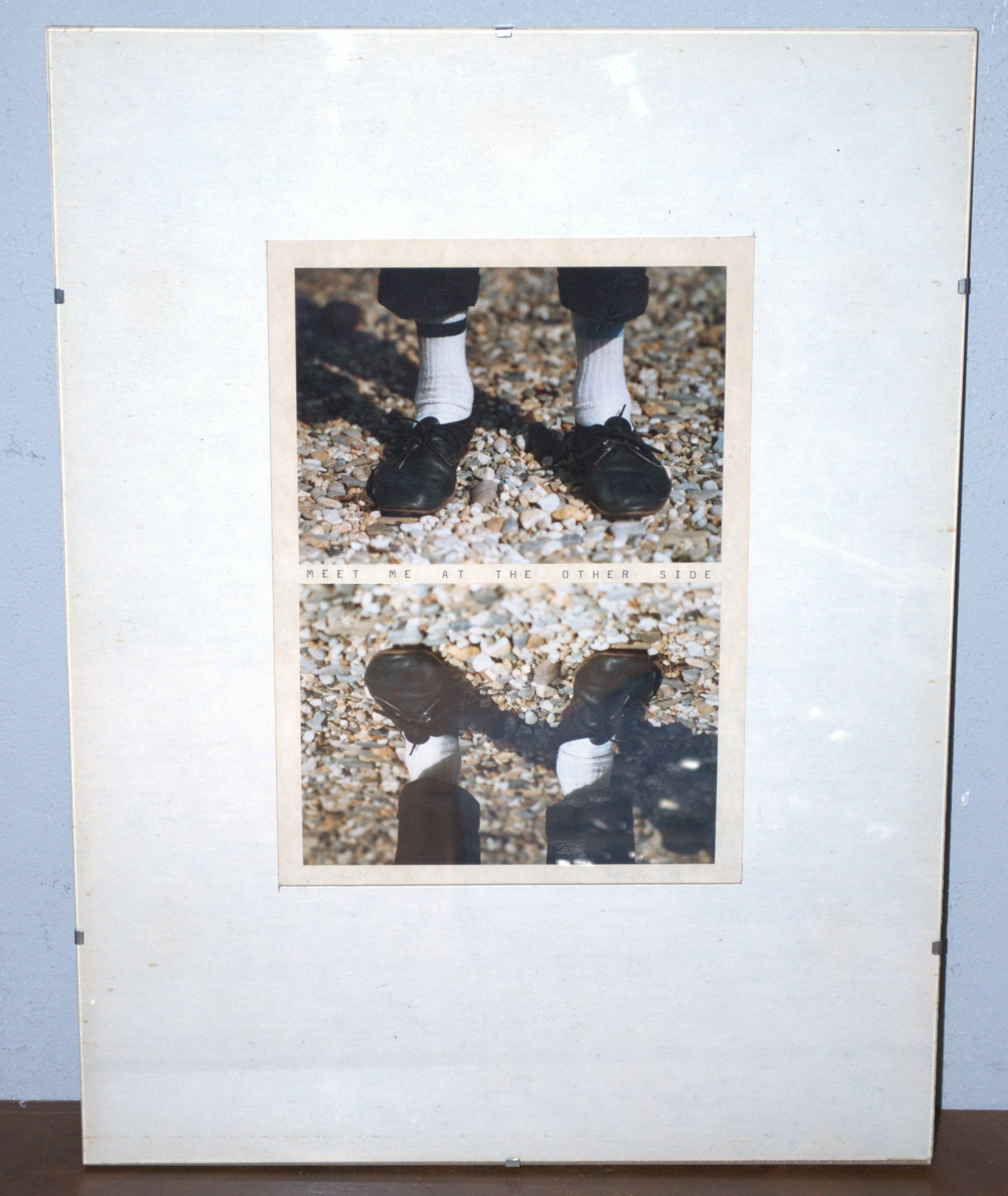 Niet of onleesbaar gesigneerd - meet me at the other side  kopen? Bied vanaf 1!