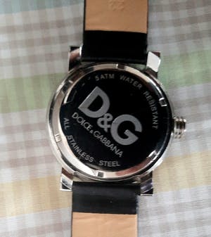 Curiosa - Dolce & Gabbana horloge kopen? Bied vanaf 1!