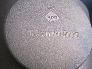 Paul Schudel - Bronzen bureauklok kopen? Bied vanaf 20!