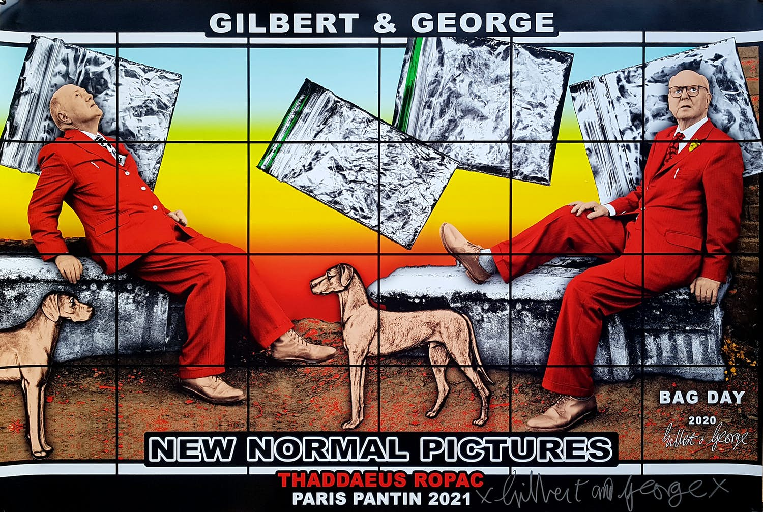 Buy Gilbert & George - New Normal Pictures III? Bid from 59!