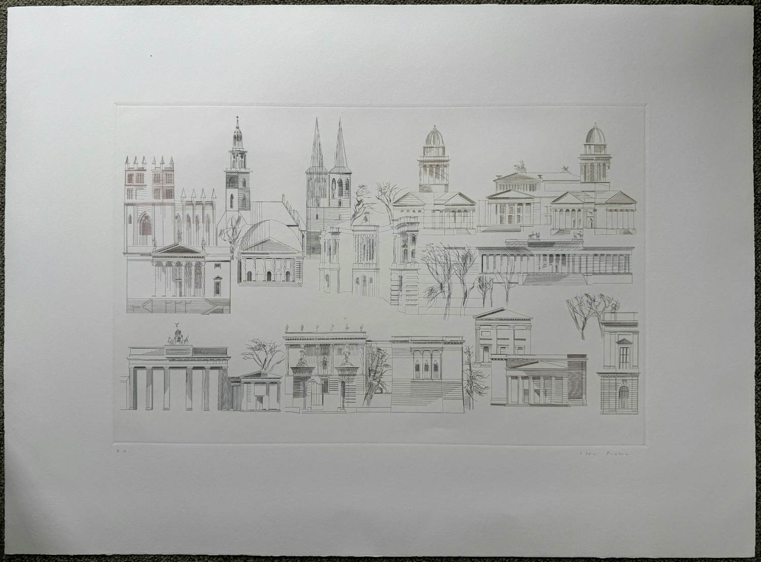 Buy Otto Rohse - Kupferstich - Berlin? Bid from 50!