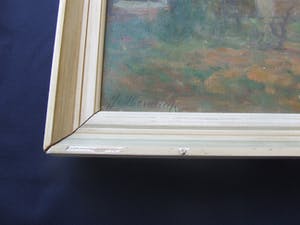 Jan Hendriks - Boerderij met bomen. kopen? Bied vanaf 45!