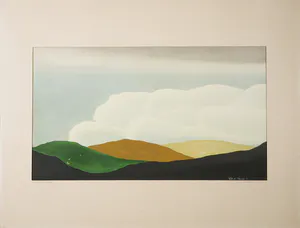 Will van Aggelen - Aquarel, Zonder titel XXXV kopen? Bied vanaf 1!