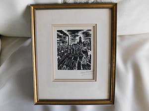 Frans Masereel - Oude haven. kopen? Bied vanaf 55!