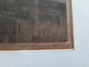 Willem Witsen - Ets, Oudezijds Voorburgwal en de Oudezijds Kolk in Amsterdam kopen? Bied vanaf 80!