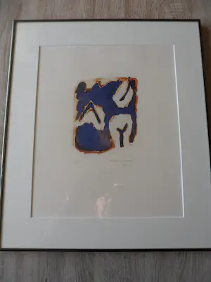 AcheterJeroen Krabbé - Litho, Chateau de Maimbray? Enchérissez de 100!