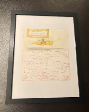 Panamarenko - Vliegend tapijt kopen? Bied vanaf 175!