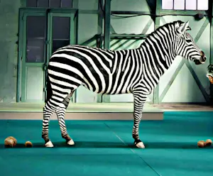 Mr Strange - De zebra's kopen? Bied vanaf 85!