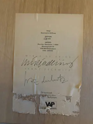 Franz Deckwitz - Onbekend kopen? Bied vanaf 35!