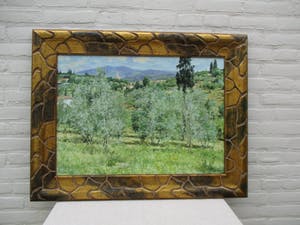 Anneke Boot - Zuid-Europees landschap kopen? Bied vanaf 150!