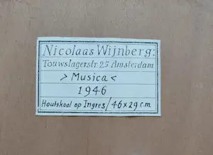 Nicolaas Wijnberg - Musica kopen? Bied vanaf 250!