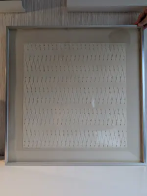 Marijke van Epen - Papier reliëf gevlochten 1978 kopen? Bied vanaf 40!