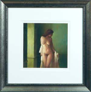 Fred de Heij - Giclée, Kimono - Ingelijst verkocht voor € 50!