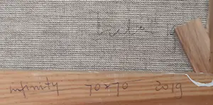 Helen Nieuwendijk - Gemengde techniek (acryl en applicaties), Infinity kopen? Bied vanaf 50!