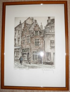 Roger Hebbelinck - Kleuren ets, Bruxelles kopen? Bied vanaf 20!