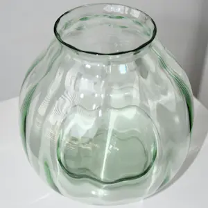 Andries Dirk Copier - Leerdam glas “Flora” vaas - 1938 kopen? Bied vanaf 85!