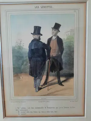 Paul Gavarni - Les lorettes no.77 kopen? Bied vanaf 50!