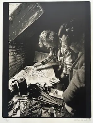 Henk van der Vet - Karel Appel en Christian Dotremont kopen? Bied vanaf 55!